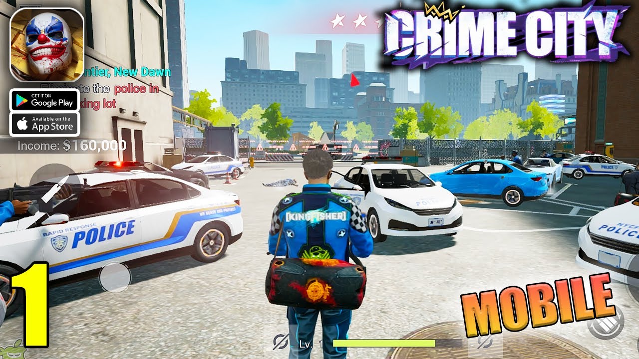 Video thumbnail Codename Crime City - Vice Open World Gameplay (iOS, Android) - Part 1
