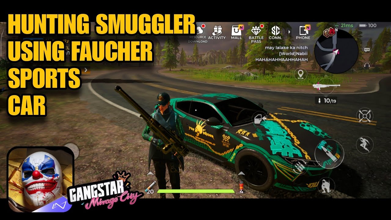 Video thumbnail Hunting Smuggler Using Faucher Sports Car