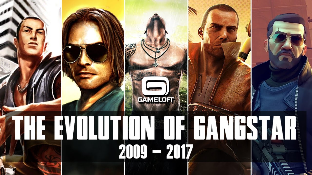 Video thumbnail The Evolution of Gangstar (2009–2017) | Gameloft’s GTA for Mobile