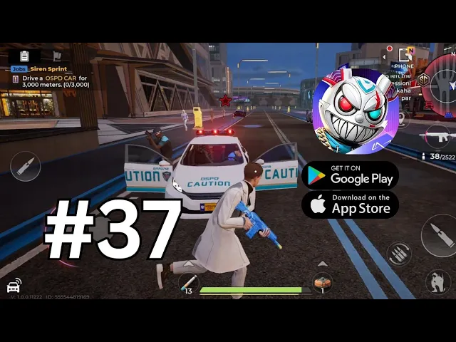 Video thumbnail Gangstar Mirage City: Online #37 Siren Sprint OSPD Car Android/iOS Gameplay