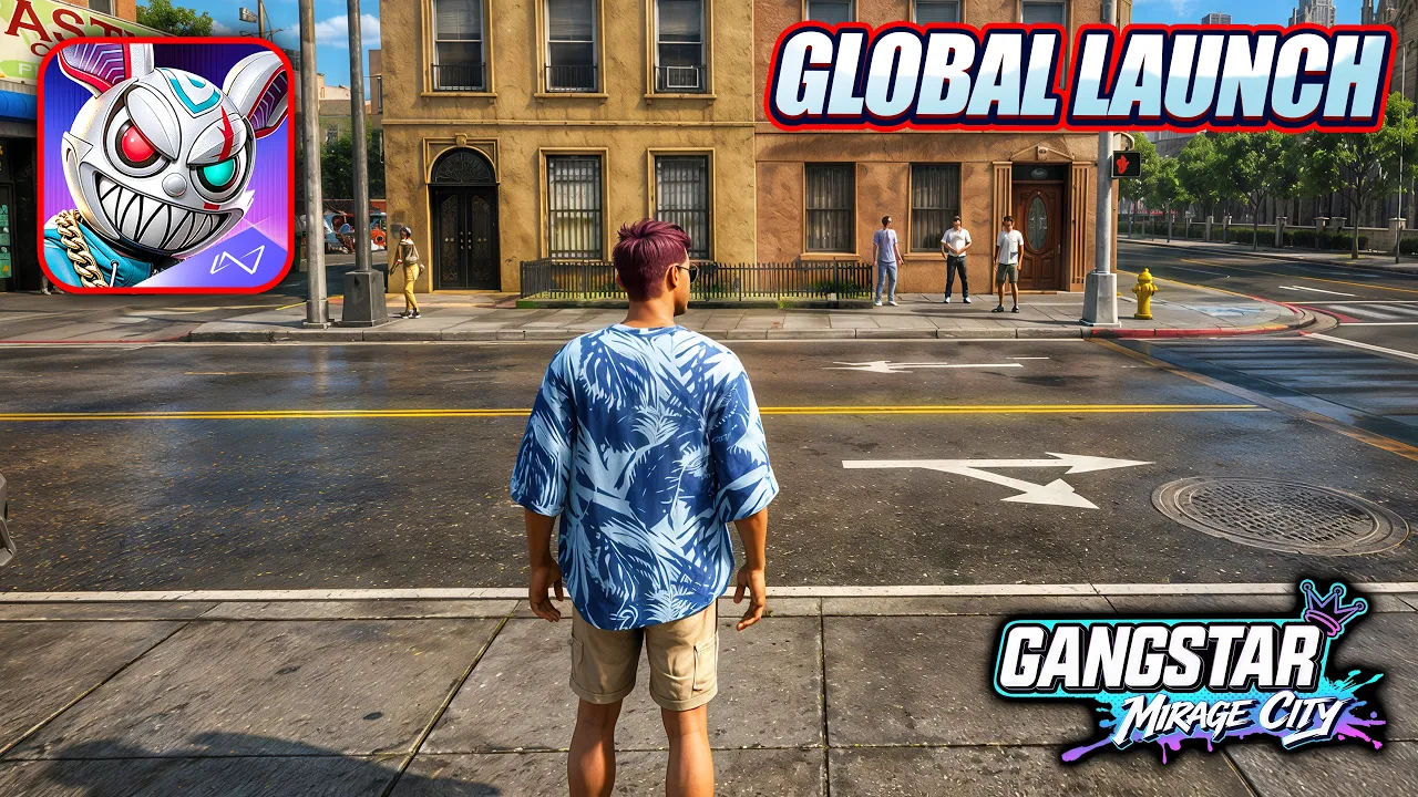 Gangstar Mirage City Global Launch Gameplay (Android / iOS) video thumbnail